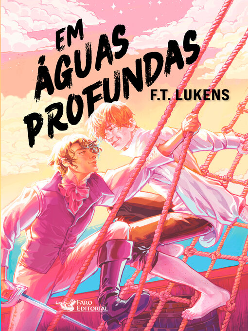 Cover image for Em águas profundas